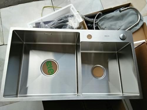 Chậu rửa bát Geler GL ECO-8346