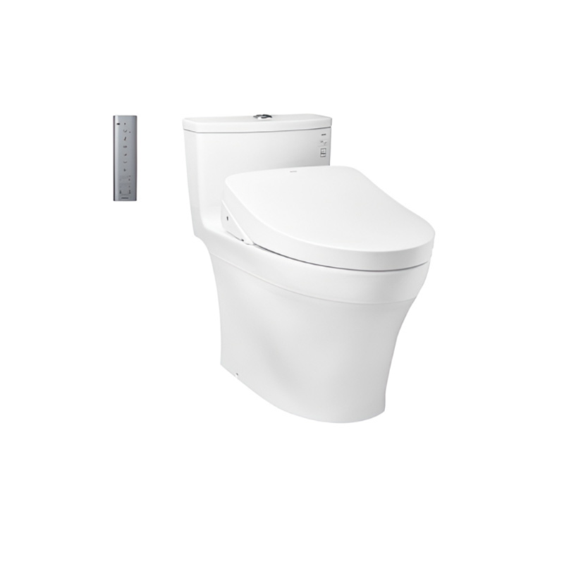 Bồn Cầu Một Khối MS885CDW12 Kèm Nắp Rửa Điện Tử WASHLET Dòng S7
