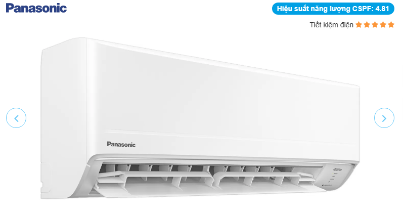 Máy lạnh Panasonic Inverter 1.0 HP CU/CS-WPU9XKH-8