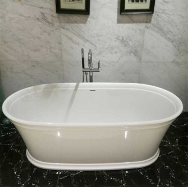 Bồn tắm Kohler K-8333T-0 đặt sàn