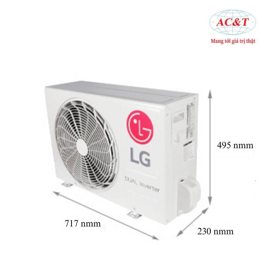 Điều hòa LG DUALCOOL™Inverter 2 chiều 12.000 BTU (1.5HP)|B13END1