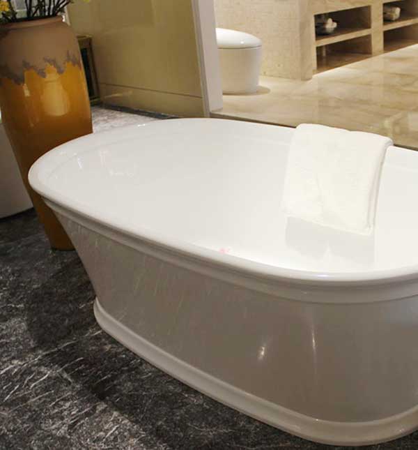 Bồn tắm Kohler K-8333T-0 đặt sàn