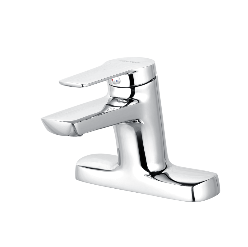 Vòi rửa lavabo CAESAR B202CU nóng lạnh