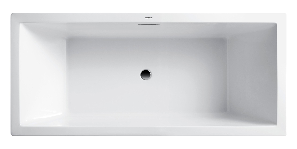 Bồn tắm Bravat B25609W (1.6m)