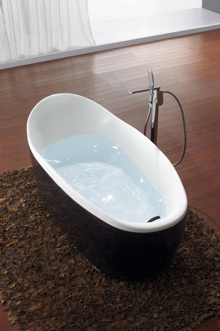 Bồn tắm đứng cao cấp Bravat B25824TW-1K