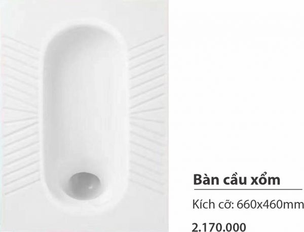 Bàn cầu xổm
