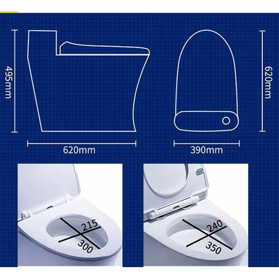 Bồn cầu 4.0 Moonoah MN-1566