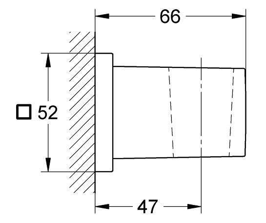 Gác Tay Sen Grohe 27693000