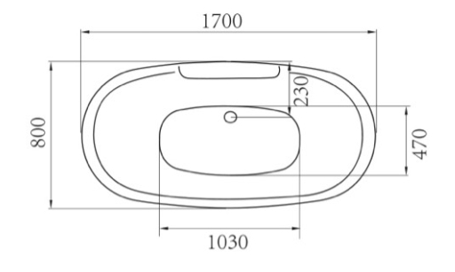 Bồn tắm nghệ thuật Govern JS-6103 new