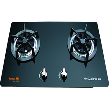 Bếp gas âm Batani BA-88A (2 lò nấu Khay tròn)