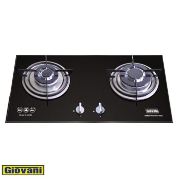 Bếp ga âm kính Giovani G-102SB