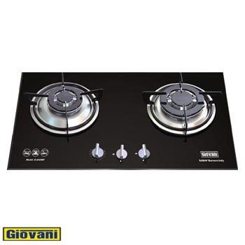 Bếp ga âm kính Giovani G-202SBT