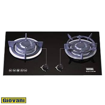 Bếp ga âm kính Giovani G-207SB