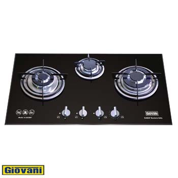 Bếp ga âm kính Giovani G-302SBT