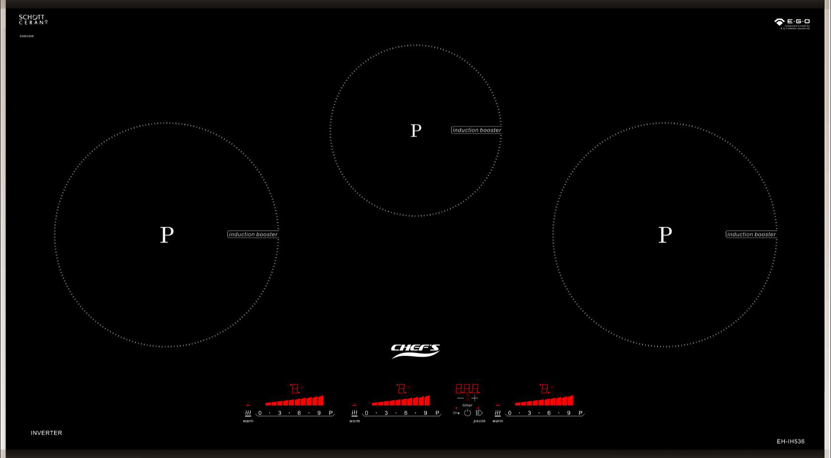 Bếp Từ Chefs EH-IH536