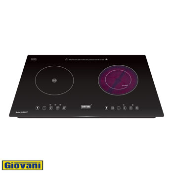 Bếp hỗn hợp điện từ Giovani G-261ET