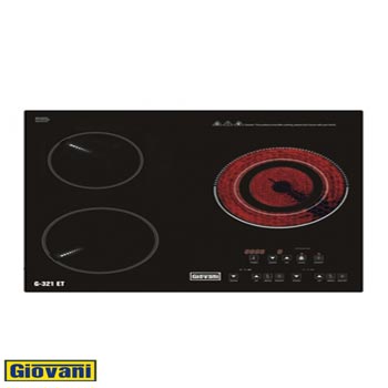 Bếp hỗn hợp điện từ Giovani G-321ET