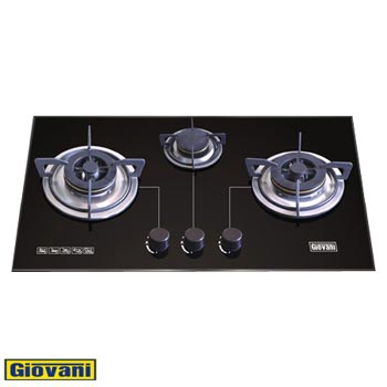 Bếp ga âm kính Giovani G-368A