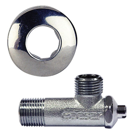 Van khoá nước chữ T Caesar BF403 bằng Inox