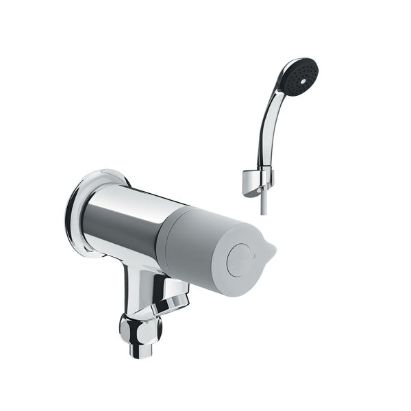 Vòi sen tắm lạnh Tay sen mạ INAX BFV-10-2C