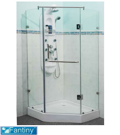 Cabin tắm vách kính FANTINY MBG-105S