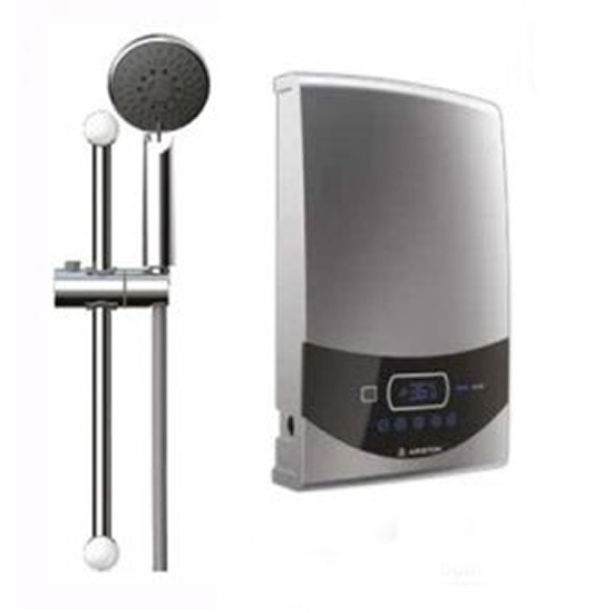 Bình nóng lạnh trực tiếp Ariston Aures Luxury Square ST45PE-VN