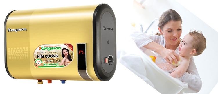 Bình nước nóng dung tích 32L Kangaroo KG660H