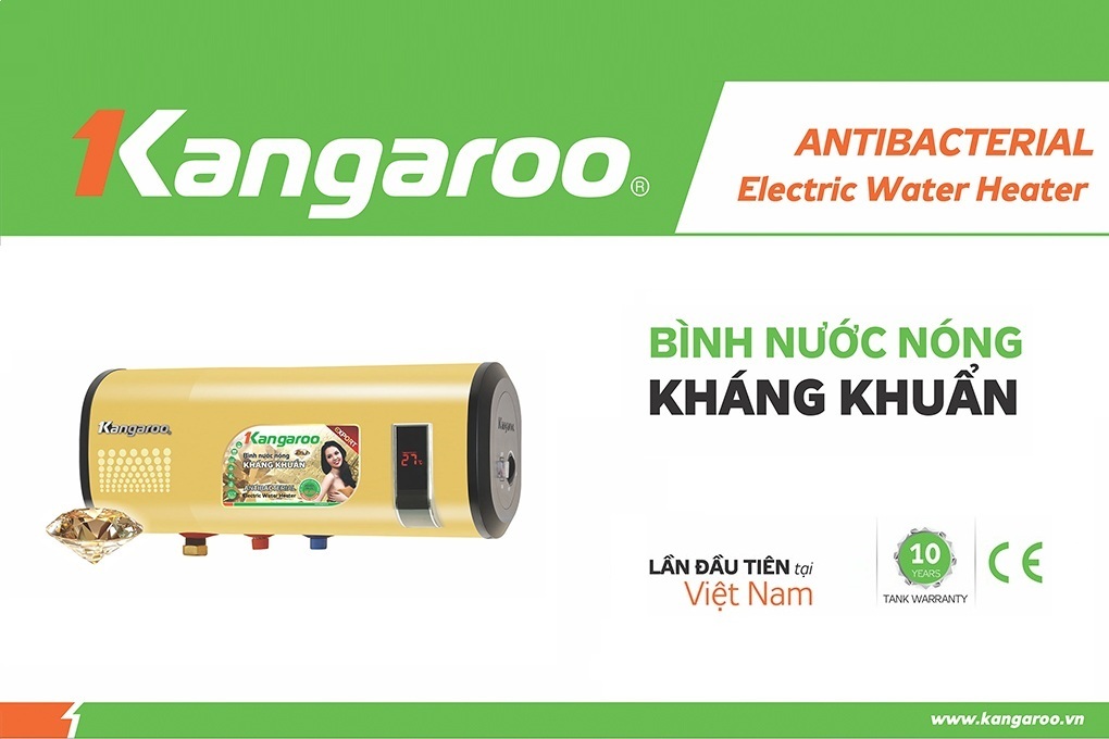 Bình nước nóng dung tích 18L Kangaroo KG665H