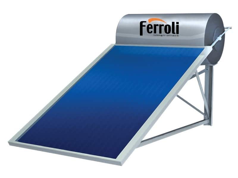 Thái dương năng Ferroli ECOTOP 320L Tấm phẳng