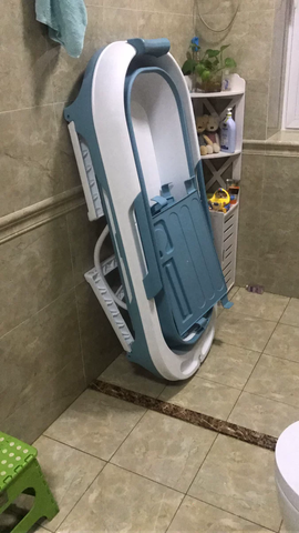 Bồn tắm nhựa gấp gọn