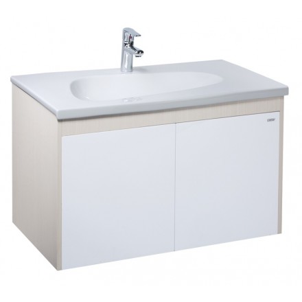 Tủ chậu rửa mặt Caesar LF5368+EH05368ADV