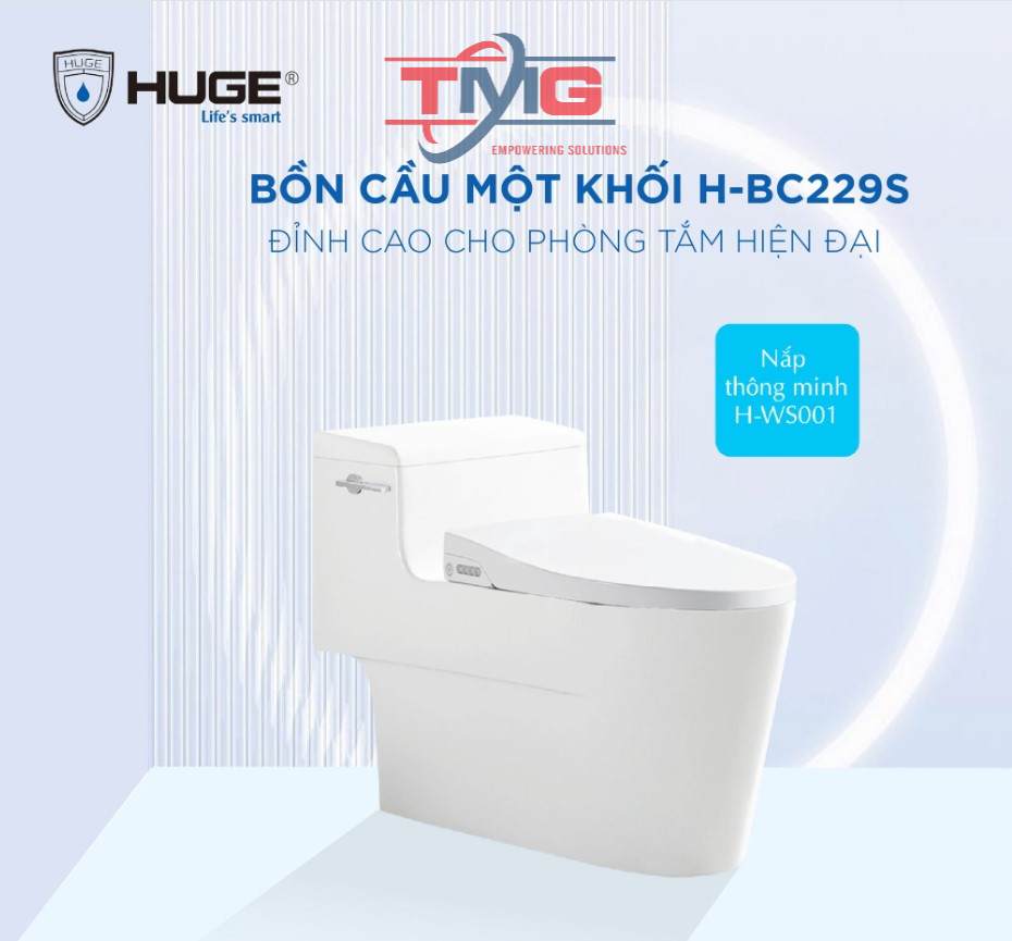 Bồn cầu một khối H-BC229S