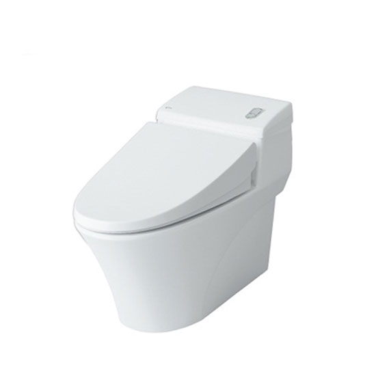 Bồn cầu Inax AC-1008VRN 1 khối xả nhấn