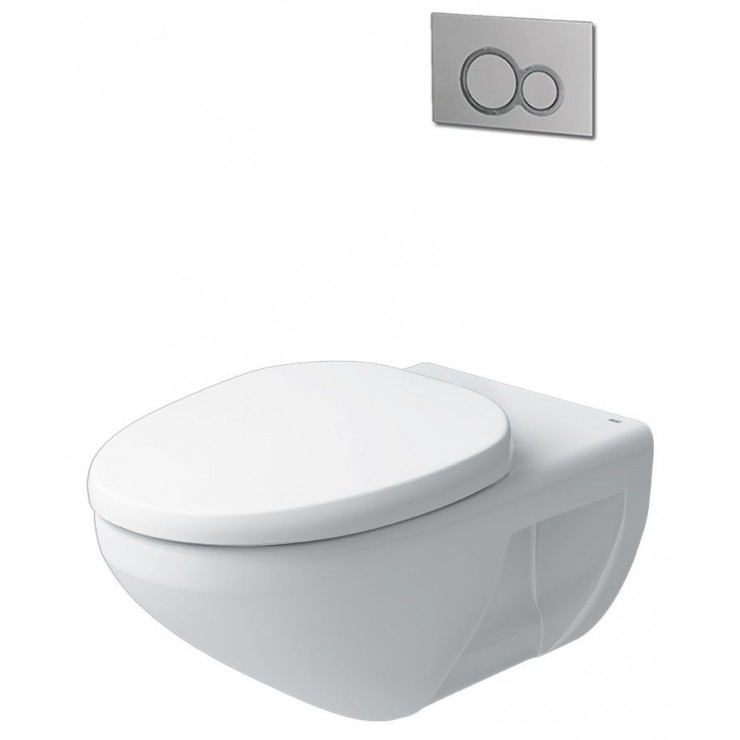 Bồn cầu Inax AC-23PVN két âm tường (Nắp êm)