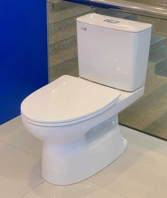 Bồn cầu Inax C-514VWN 2 khối