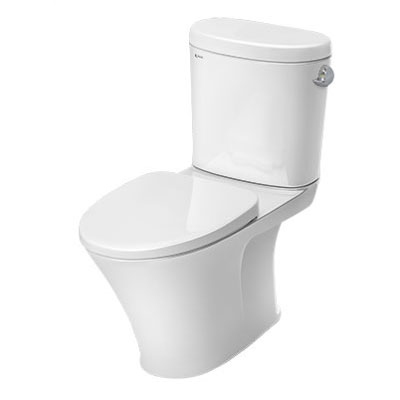 Bồn cầu Inax AC-710VAN hai khối xả gạt