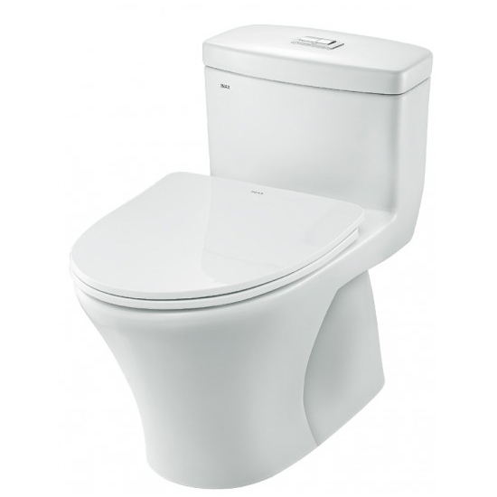 Bồn cầu Inax AC-900VRN-2 1 khối xả nhấn