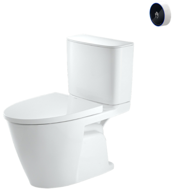 Bồn cầu Inax ACT-602VN 2 Khối Xả Cảm Ứng