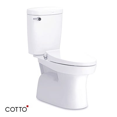 Bồn cầu kèm nắp rửa điện tử Cotto C1388-(CN1)