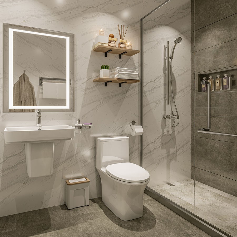 Bồn cầu liền khối Viglacera V72