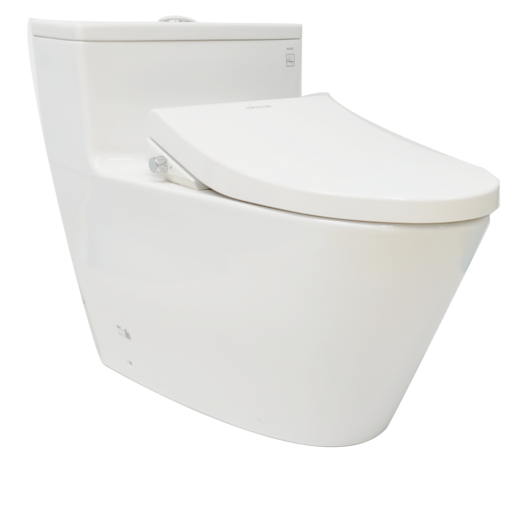 Bồn Cầu Một Khối TOTO MS625DE4 Kèm Nắp Rửa Cơ TCW1211A