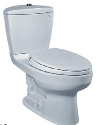 Bàn cầu TOTO 2 khối CST344DS3 (Made in Viet Nam)