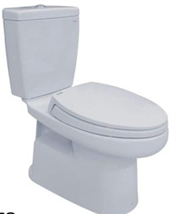 Bồn cầu ToTo 2 khối CS350DT2 (Made in Viet Nam)