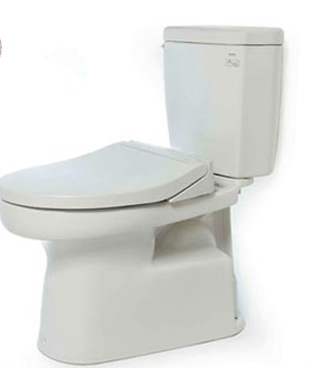 Bàn cầu TOTO 2 khối CS350DE2 (Nắp Eco-Washer TCW07S)