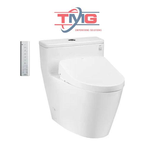 Bồn Cầu Một Khối MS625CDW12 Nắp Washlet Giấu Dây S7
