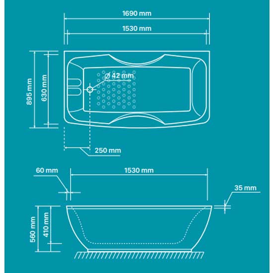 Bồn tắm góc AMAZON TP-6007