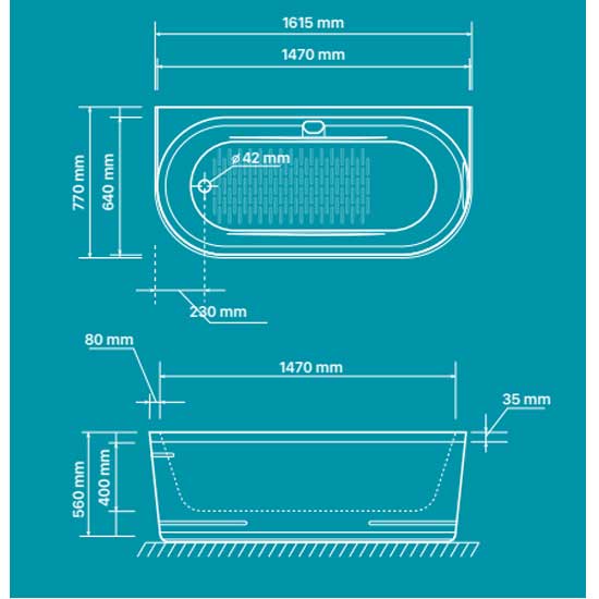 Bồn tắm góc AMAZON TP-6008