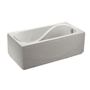 Bồn tắm nằm Caesar AT0170L(R) có chân có yếm