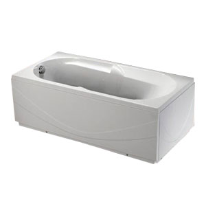 Bồn tắm nằm Caesar AT0270L(R) có chân có yếm