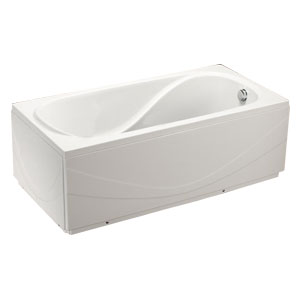 Bồn tắm nằm Caesar AT0150L(R) có chân yếm